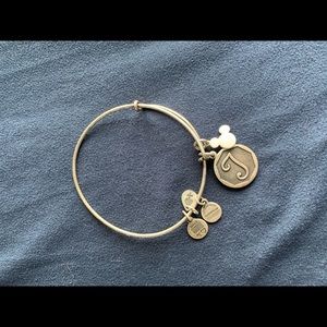 Alex & Ani x Disney T bracelet
